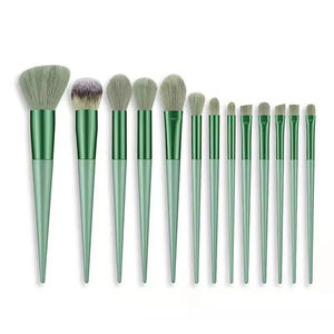 A0415 Juego de 13 Brochas de Maquillaje Suaves y Esponjosas para Cosméticos, Base, Rubor, Sombra de Ojos, Brocha Kabuki para Difuminar, Herramienta de Belleza - Product Image 2