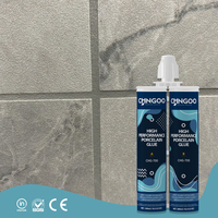 Sellador Epóxico de Alto Rendimiento, Resistente a la Corrosión y a la Intemperie, Pegamento para Porcelana con Características Mecánicas/Ambientales para Múltiples Usos