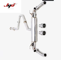 Tuyau d'échappement pour Hyundai Elantra N2.0T 2022 - 2024, modification d'échappement haute performance, installation parfaite, performance de course