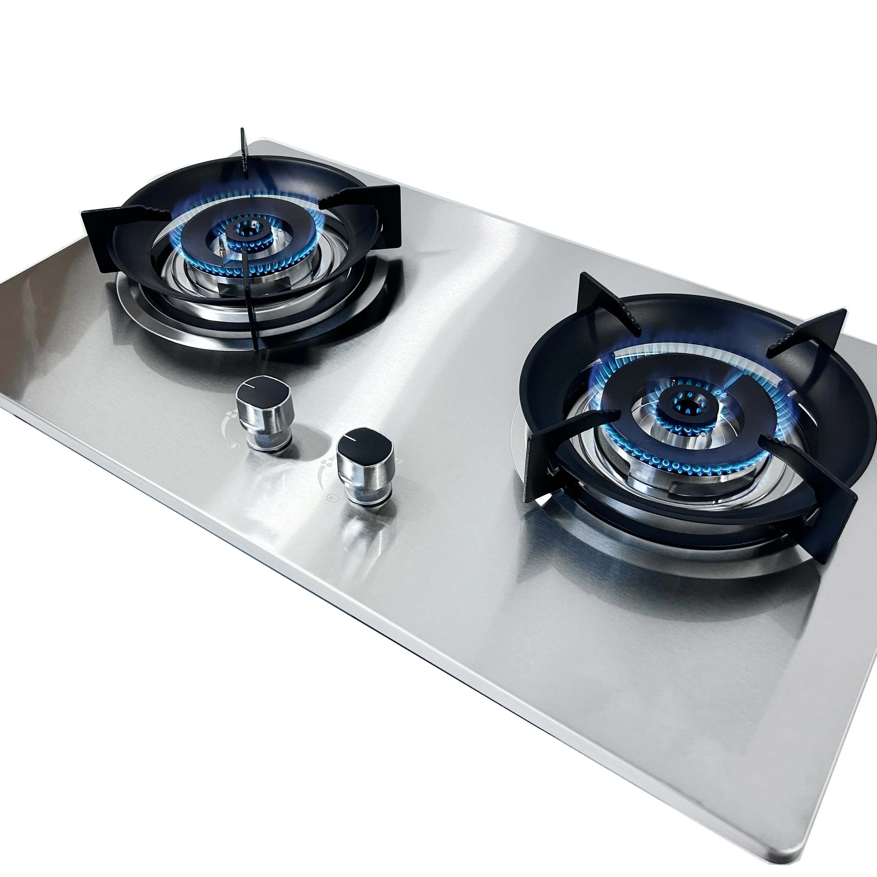 2024 Factory Price Double Burner Built-in Gas Stove