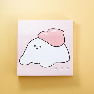 Notas Adhesivas con Diseño de Nube de Dibujos Animados, Novedad 2026, Forma Creativa, Papelería Más Vendida, Notas para Estudiantes, Pegatinas Portátiles 1698 - Product Image 4