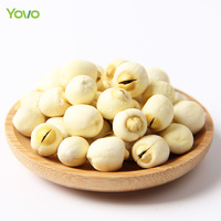 Graine de Lotus séchée naturelle de haute qualité 100% Lian Zi graine de Lotus pelée comestible pour la cuisine de Dessert de collation alimentaire