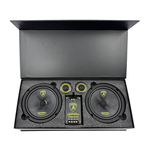 Sistema di Altoparlanti per Auto da 6,5 Pollici, 70W, Tweeter a Cupola in Seta da 20MM, Crossover in Alluminio, Cono Composito in Fibra di Carbonio - Product Image 3