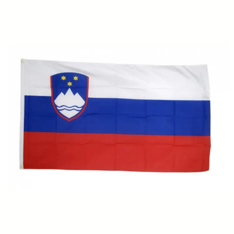 Groothandel Alle Wereld Land Vlaggen Slovenia Natie Vlag Decoratie Polyester Nationale Vlag