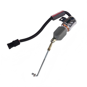 Vanne solénoïde de stationnement moteur pour pièces de rechange de chargeuse 6BT5.9 C3974947 C5295567 4942879 13026889 13026697 - Product Image 1