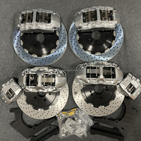 Kit de Freinage Amélioré pour Audi A4 A5 A6 A8 S6 S8 S5 S4 VW Golf R GTI MK7, Grand Kit de Freinage, Étrier de Frein à 8 Pistons, Arrière 4 Pistons avec EPB