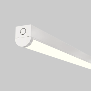 Lámpara LED tipo Batten de 4 pies (1200 mm), 28 W, reemplazo de fluorescente, IP20, 150 lm/W, controlador OSRAM, para almacén/supermercado, 5 años de garantía - Product Image 2