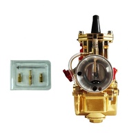 KEIHIN altın PWK 28 30 32 34mm yarış motosiklet karbüratör modifiye parçaları için 2/4 İnme 125-300cc motor güçlü güç