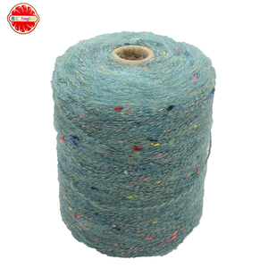 Hot bán pha trộn <span class=keywords><strong>Polyester</strong></span> <span class=keywords><strong>Acrylic</strong></span> Knot sợi với lurex sequin nhuộm sợi ưa thích cho những người đam mê dệt kim phổ biến - Product Image 4