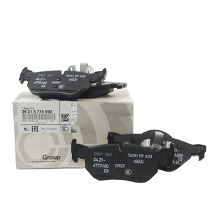 OE 34216774692 Pastilla de freno trasera de alta calidad para <span class=keywords><strong>BMW</strong></span> E81 E82 <span class=keywords><strong>E90</strong></span> E84 F30 Precio de fábrica Nueva condición - Product Image 4