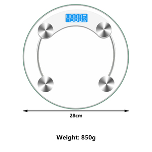 Cân Trọng Lượng Cơ Thể Cá Nhân Mới Cân Điện Tử Kính Kỹ Thuật Số Cân Thể Dục Phòng Tắm Độ Chính Xác Cao Cân Đo Mỡ Cơ Thể Thông Minh - Product Image 5