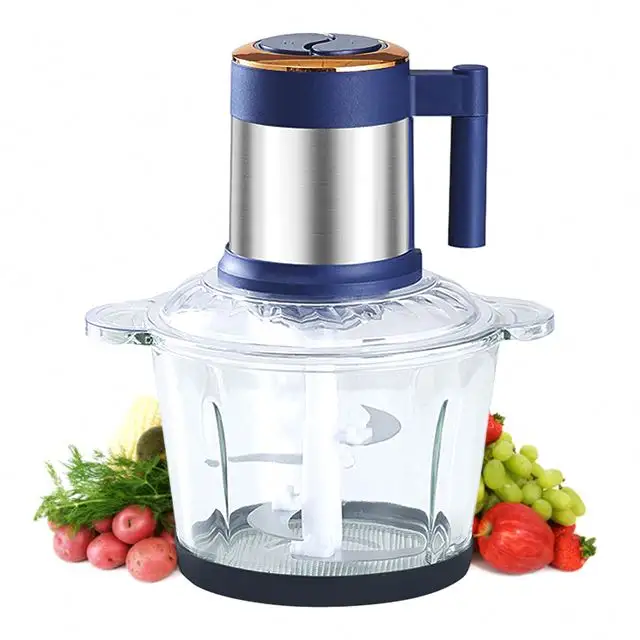 1.5L a buon mercato Fufu, frullato ad alta velocità più recente frutta 2 in1 cucina frullatore ad immersione Mixer cibo Chopper per la casa/