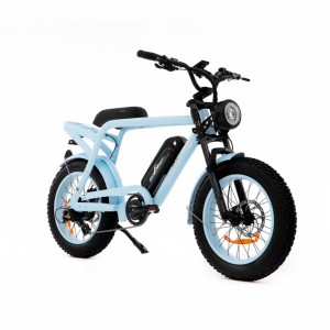 Sobowo super S82 modèle 500 watts nouveau gros pneu caché batterie ville vélos électriques - Product Image 3