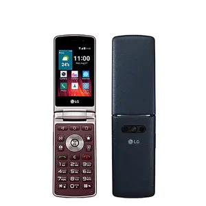 LG WINE SMART 2015 H410 4GLTE携帯電話用3.2インチIPSTFTスマートフォンSnapdragon 210 QuadCoreAndroid携帯電話
