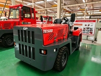 Tracteur au lithium GP-TE500 50T : traction de 51KN, 307V/280Ah, 50KW, garantie de 5 ans, deux sièges.