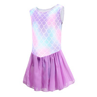 Robe de tutu de ballet GL00049, robe de danse, jupe enveloppante pour la compétition et l'entraînement, justaucorps de gymnastique rythmique pour filles