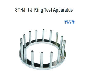 STHJ-1 <span class=keywords><strong>J</strong></span>-<span class=keywords><strong>Ring</strong></span>-<span class=keywords><strong>Test</strong></span> gerät SCC Passing Concrete Fließ fähigkeit Durchfluss zeit <span class=keywords><strong>J</strong></span> <span class=keywords><strong>Ring</strong></span>-<span class=keywords><strong>Test</strong></span> gerät für selbst konsolidieren den Beton - Product Image 2