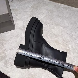 <span class=keywords><strong>รองเท้า</strong></span>บูทข้อเท้าแฟชั่นสุดหรูสำหรับผู้หญิง ราคาโรงงานลดพิเศษ <span class=keywords><strong>รองเท้า</strong></span>ลำลองผู้หญิง - Product Image 2