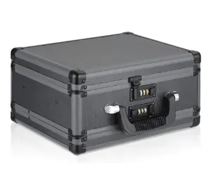 Valigia in alluminio per il trasporto di attrezzi in alluminio duro di colore di dimensioni personalizzate OEM