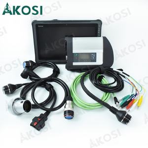 Multiplexor MB Star C4, Software Sd Connect C4, SSD Wifi, Escáner Mb Star C4, Cable Odb 2, Tableta F110, Herramienta de Diagnóstico para Benz - Product Image 6