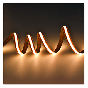 Tira de Luz LED COB 528 de Corte Libre, 24 V CC, Sin Marcas de Corte, 13 W, Iluminación Lineal sin Puntos - Product Image 1