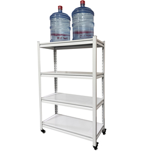 Étagère d'entrepôt en acier sans bouchon d'usine Étagère de rangement en fer à <span class=keywords><strong>angle</strong></span> réglable en acier bon marché Étagère de présentation - Product Image 2