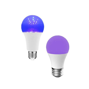 Bóng Đèn LED UV 9W Bóng Đèn Đen Cực Tím <span class=keywords><strong>B22</strong></span> Hoặc <span class=keywords><strong>E27</strong></span> Tiêu Chuẩn Bayonet Phù Hợp 395-400nm Bước Sóng, Tiết Kiệm Năng Lượng Cuộc Sống Lâu Dài - Product Image 2