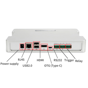 Lector RFID 4G/GNSS/Bluetooth/Wifi E710 UHF con sistema <span class=keywords><strong>Android</strong></span> para logística de almacenamiento - Product Image 2
