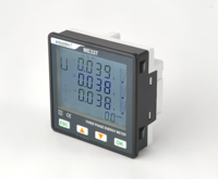Compteur d'énergie intelligent ME337 monophasé et triphasé avec écran LCD et pince amperimétrique Rogowski pour panneau