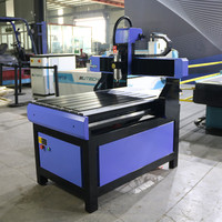 Kleine Bedrijf Diy Bal Schroef Cnc 6090 Aluminium Frame Cnc Router Freesmachine Onderdelen Draaibank Bed