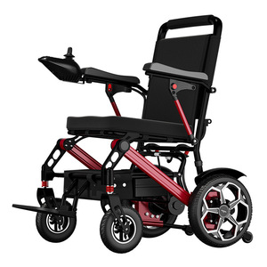 Fauteuil roulant électrique Yibaiyi, batterie 12Ah 20Ah, autonomie 15-20 km, pliable, léger, aide à la mobilité pour personnes âgées - Product Image 5