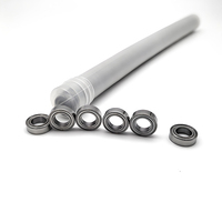 Roulement miniature de haute précision de diamètre 12mm 6x12x4 MR126ZZ MR126-2RS roulements à billes à grande vitesse Micro RC L-1260ZZ de roulement