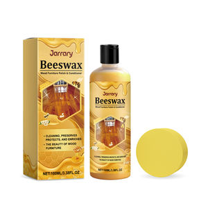 <span class=keywords><strong>Cera</strong></span> de Abejas para Pulir y Limpiar Muebles, 100 ml, <span class=keywords><strong>Cera</strong></span> de Abejas Natural para Pulir Muebles, Limpiador de Madera de Larga Duración, Protector - Product Image 1