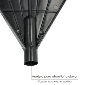 Rastrello triangolare in plastica - Product Image 2