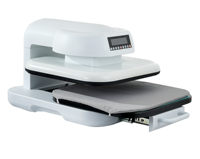 Presse à chaud électrique automatique Colorking 38x38cm pour sublimation textile et transfert vinyle 110V/220V certifiée CE/FCC/RoHS