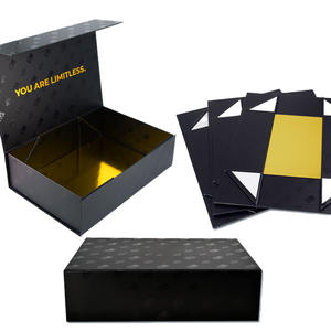 Brand Designer Supplier Recyclable Printed Paperboard Folding Magnetic Luxury <strong>Box</strong> <strong>Packaging</strong> <strong>Custom</strong> Gift <strong>Packaging</strong> <strong>Box</strong> - Product Image 3