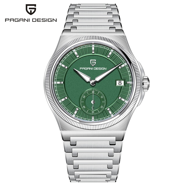 PAGANI DESIGN YS029 New Simple Business Men's Automatic Mechanical Watch Steel Strap Fashion Morandi Color Self-winding Watch