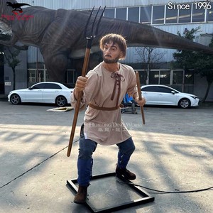 Tùy chỉnh thực tế hoạt hình <span class=keywords><strong>Robot</strong></span> nhựa cho ngoài trời trong nhà triển lãm trường phiêu lưu công viên sân chơi công cộng sân bay - Product Image 3