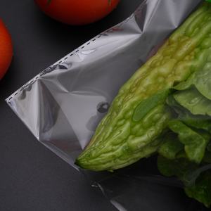 Emballage transparent personnalisé de forme spéciale pour les herbes fraîches, pour l'hydroponie, les sachets d'emballage pour <span class=keywords><strong>basilic</strong></span> et <span class=keywords><strong>laitue</strong></span> vivants - Product Image 2