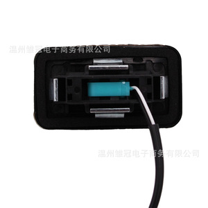 Interrupteur de hayon de voiture 81260-3K001 pour Hyundai Kia, pièce de rechange en métal noir - Product Image 4