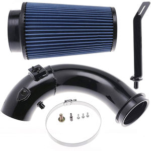 ชุดท่อไอดีอากาศเย็นสำหรับรถยนต์ พร้อมกรองอากาศทรงกรวยแบบไหลสูง สำหรับรถดอดจ์ ปี 2007.5 ถึง 2012 เครื่องยนต์ 6.7 ลิตร - Product Image 4