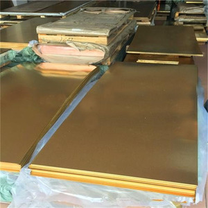 Prezzo del foglio di ottone laminato a caldo durevole personalizzato in rame puro C10100 C11000 - Product Image 4