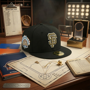 Casquettes de baseball ajustées classiques pour hommes de haute qualité, à visière plate, personnalisées, à 6 panneaux, avec fermeture snapback, Gorras De Béisbol - Product Image 1