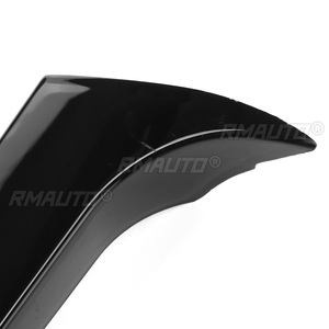 2 Piezas de Alerón Lateral Trasero para BMW X3 F25 2011 2012 2013 2014 2015 2016 2017, Negro, ABS - Product Image 4