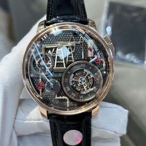 นาฬิกาข้อมือผู้ชายแฟชั่นคุณภาพสูง ดีไซน์ใหม่ปี 2025 สายหนัง ระบบออโตเมติก - Product Image 1