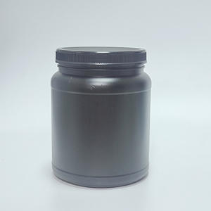 कारखाने डायरेक्ट hdpe 250 400 500 1200 1500 3000 मिलीलीटर काले प्रोटीन जार जार कंटेनर के पूरक सफेद गोली की बोतल प्रोटीन - Product Image 4