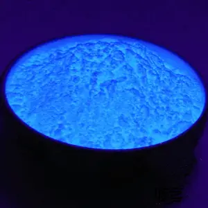 500g spedizione gratuita glow in the dark Powder polvere luminescente blu-verde, pigmento per vernice bagliore, pigmento in polvere per smalto per unghie