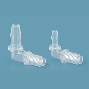 Runze Barb erkek konu 1/4-28UNF M8 M10 dirsek plastik konektörler - Product Image 4