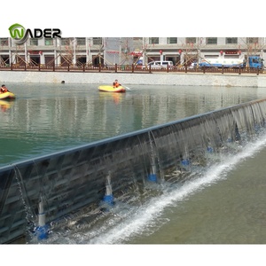 Diga idraulica per elevatore acqua irrigare il cancello della diga di controllo delle inondazioni del paesaggio - Product Image 4