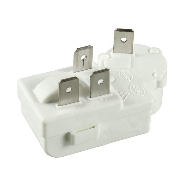4Pin 110V Refrigerator Over Load Protector Compressor PTC Starter Relay Replace ZHB35-120P15 ZHB60-120P15 ZHB69-12